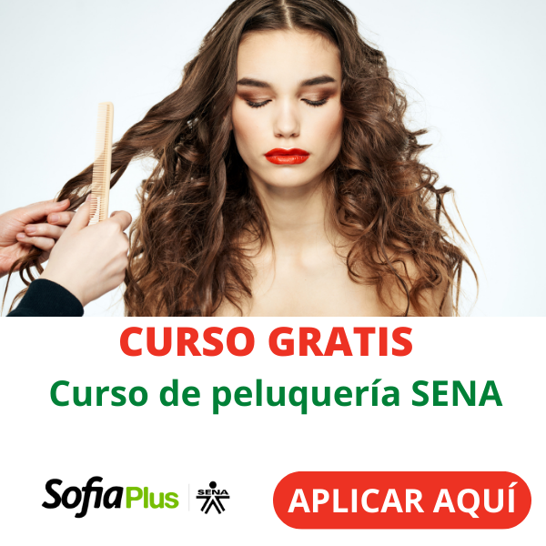 Curso de peluquería SENA