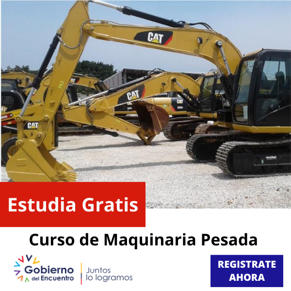 curso de maquinaria pesada