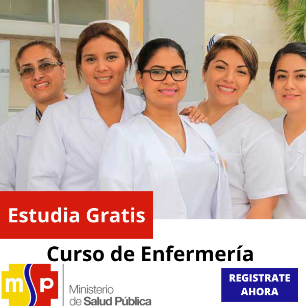 cursos gratuitos de enfermería ecuador