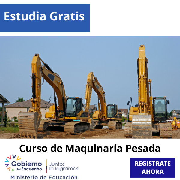 Estudia El Curso De Maquinaria Pesada De Manera Online